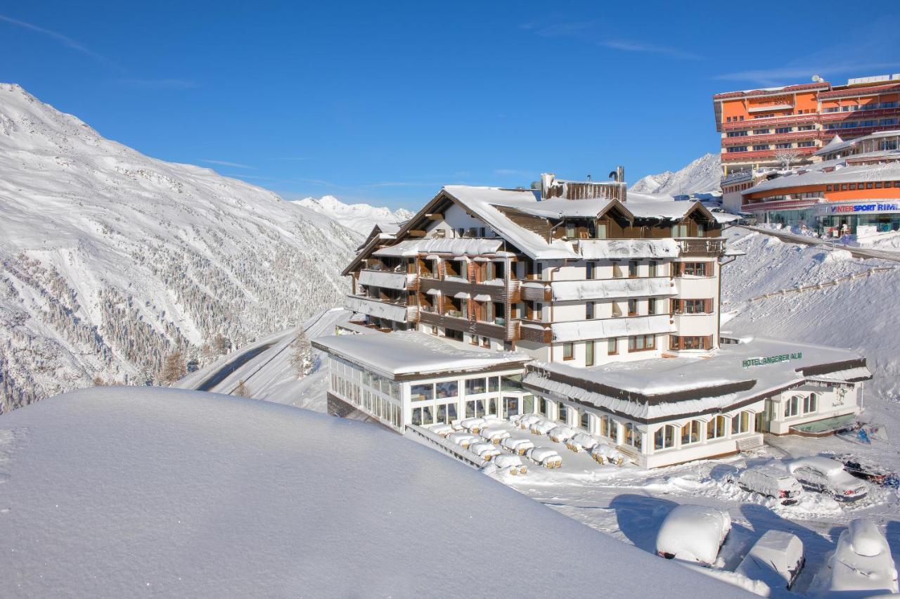 Hotel Angerer Alm ホッホグルグル エクステリア 写真