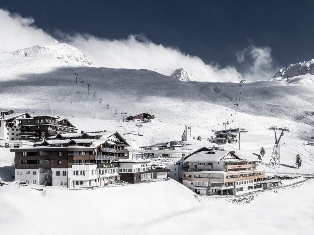 Hotel Angerer Alm ホッホグルグル エクステリア 写真