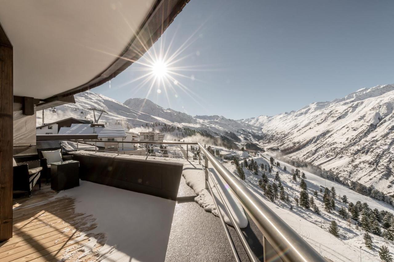 Hotel Angerer Alm ホッホグルグル エクステリア 写真