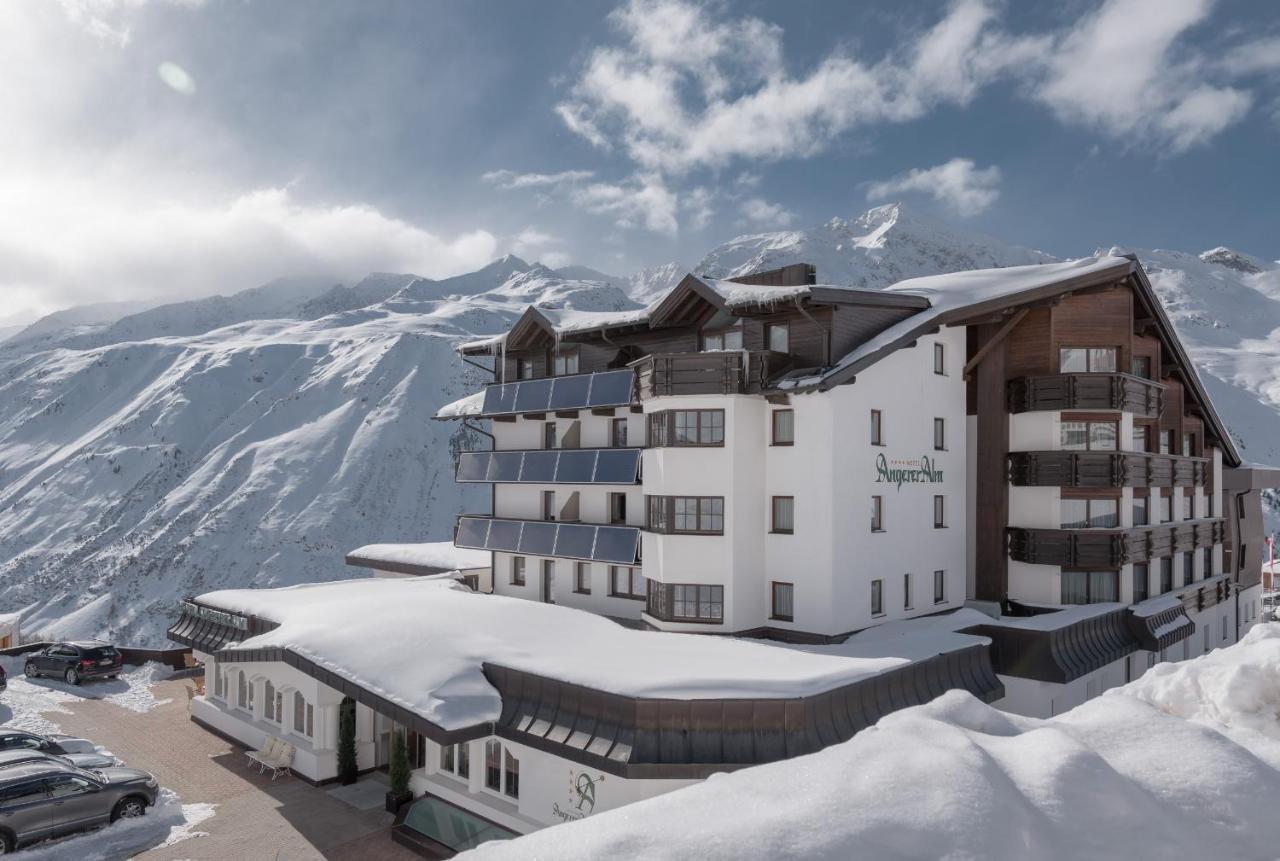 Hotel Angerer Alm ホッホグルグル エクステリア 写真