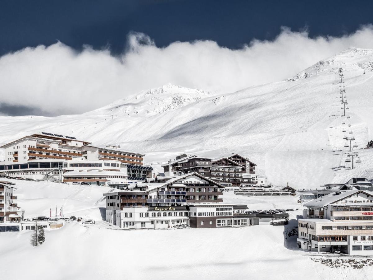 Hotel Angerer Alm ホッホグルグル エクステリア 写真
