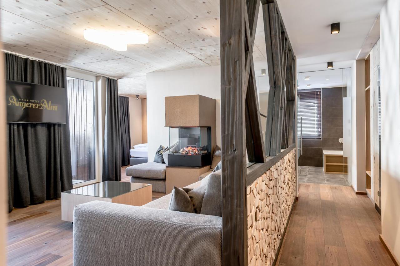 Hotel Angerer Alm ホッホグルグル エクステリア 写真
