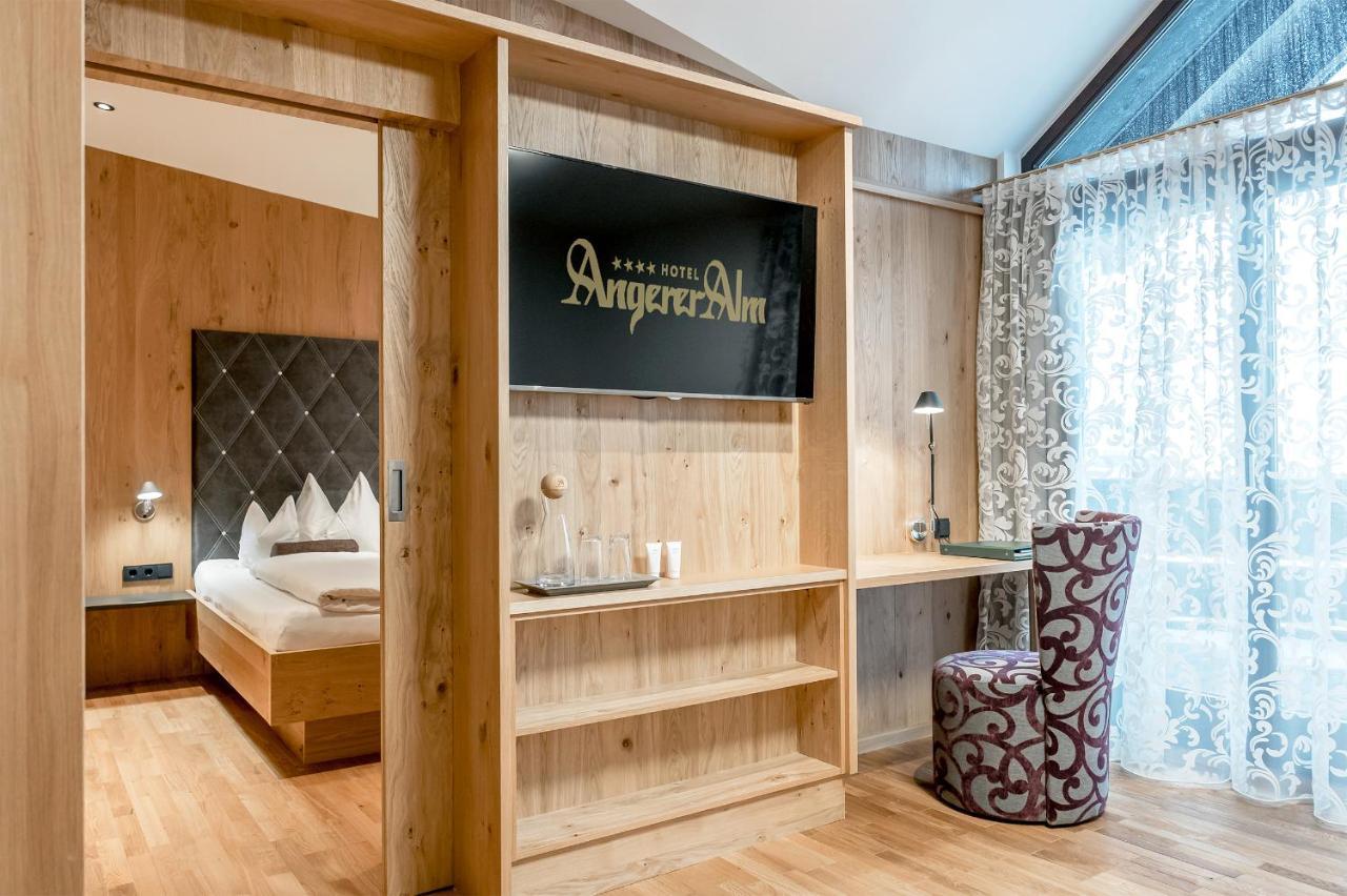 Hotel Angerer Alm ホッホグルグル エクステリア 写真