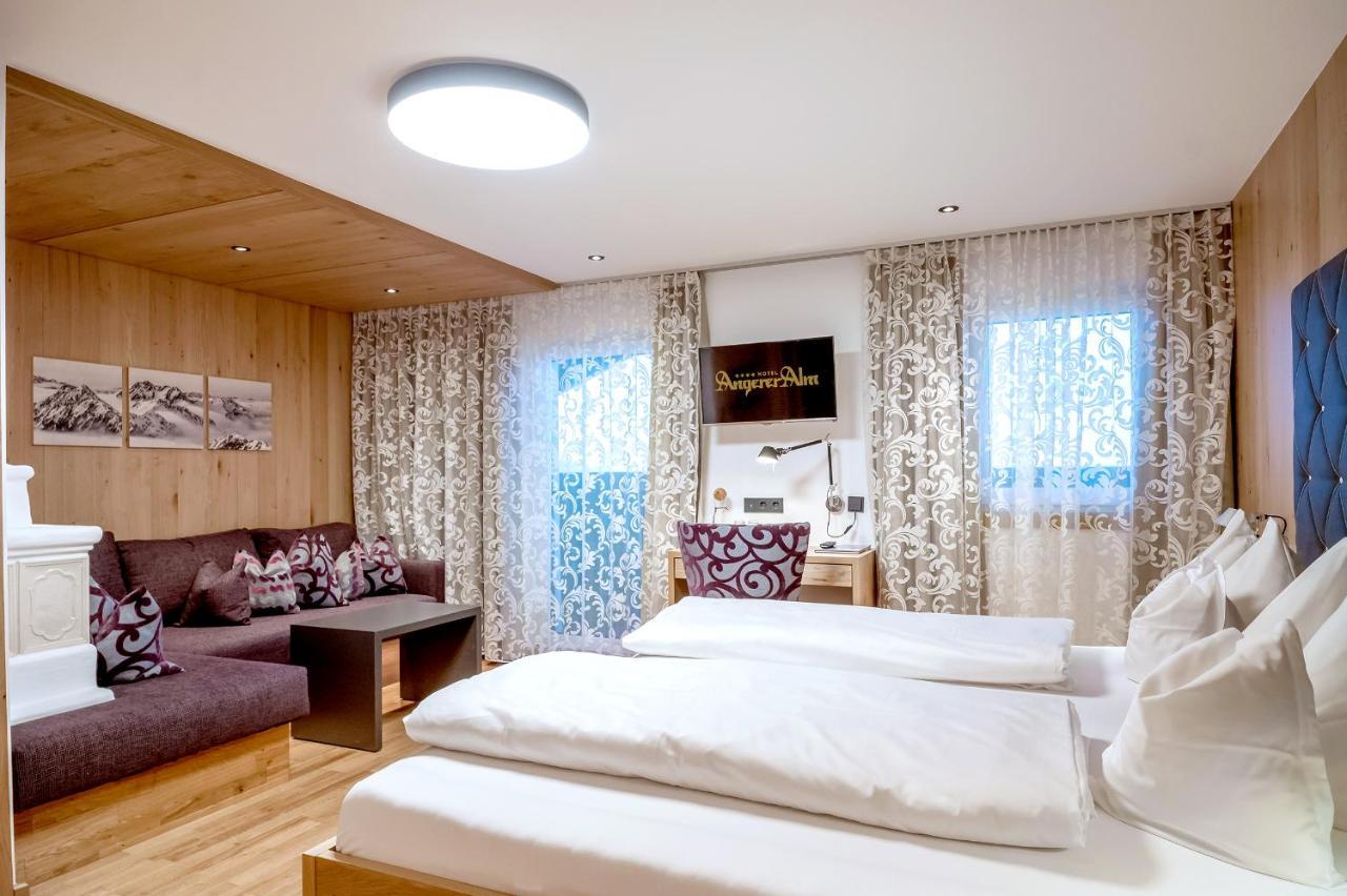 Hotel Angerer Alm ホッホグルグル エクステリア 写真